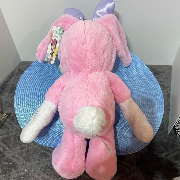Disney Minnie Mouse Easter Plush Figure 18” Pink NWT - Picture 5 of 6